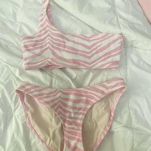 Zebra Triangl Bikini
